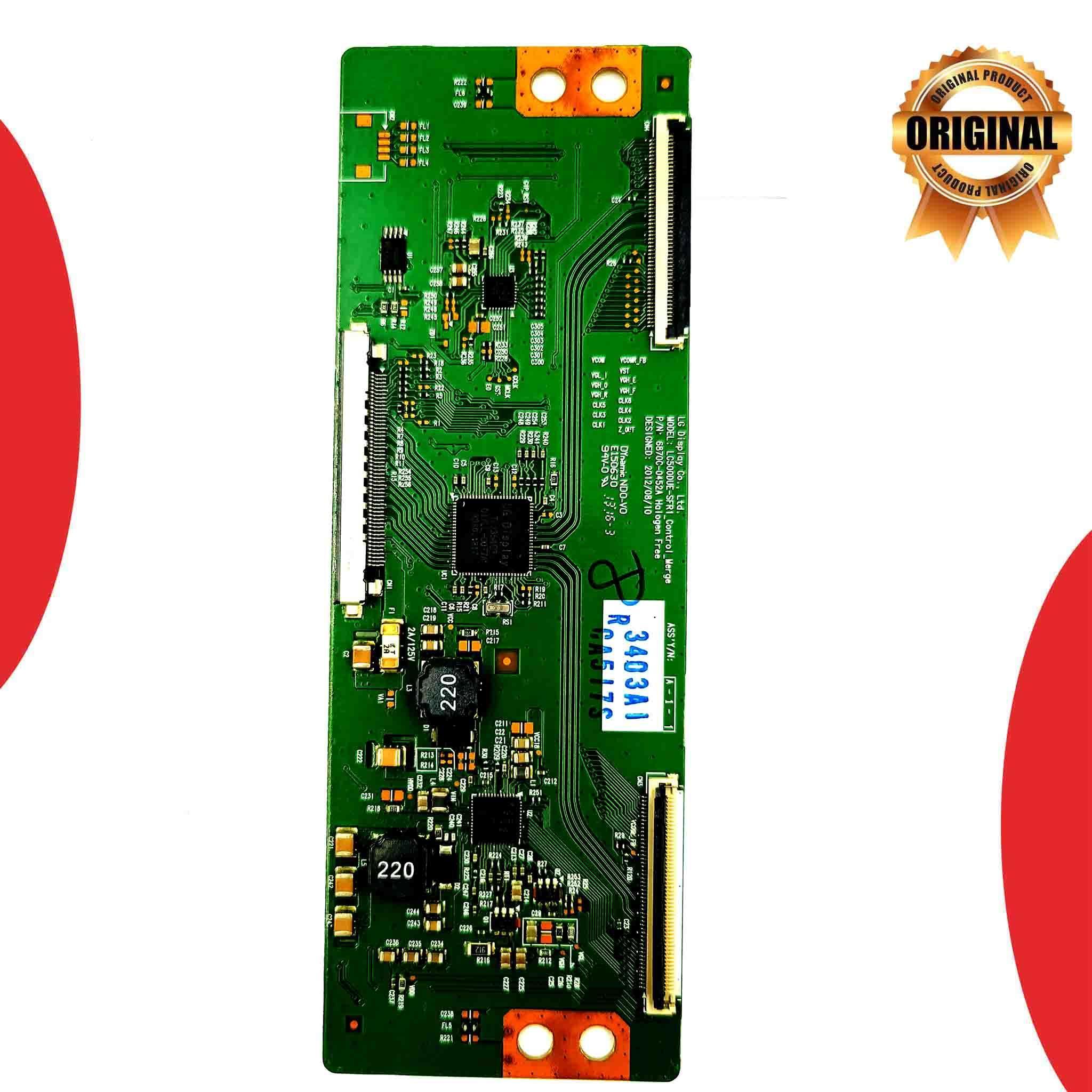 Model 42LN5120-TC LG LED TV T-Con Board - Great Bharat Electronics Model 42LN5120-TC LG LED TV T-Con Board - Great Bharat Electronics